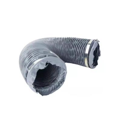 China Retractable Insulated Flexible Vent Duct Hose For Fume Extractor Conveying Smoke Dust for sale