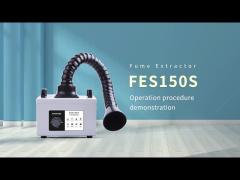 FES150S Solder Fume Extractor