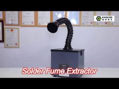 80w solder fume extractor unit fes80s for mobile phone repair silk screen printing