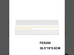 KNOKOO Pre-Filter Industrial Cotton For FES200 Solder Fume Extractor Smoke Purifier
