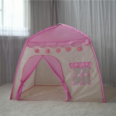 China Wholesale Toy RTS Soft Product MOQ 1 PC Rose Flower Tent House For Kids Tent Playhouse Baby Play Tent for sale