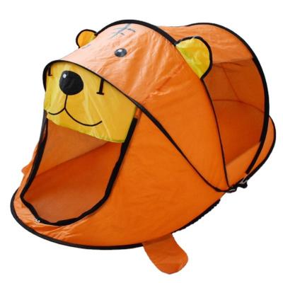 China Sports Play RTS Products Play House Game Sound Children Play Toy Tents Kids Design Animal Tent for sale