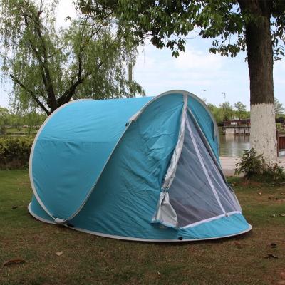 China Camouflage Game Wholesale Hot Sale Outdoor Classic Boat Shape Classic Pop Up Travel Bed Tent Couples Waterproof Camping Tent for sale