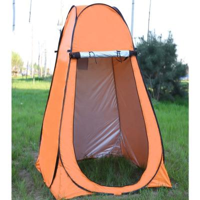 China Diagonal Tie Type Portable Automatic Pop Up Privacy Shower Toilet Tent Outdoor Camping Foldable Changing Tent for sale