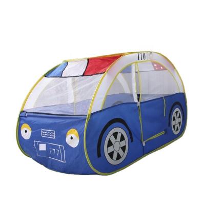 China Children's Tent Toy Car Creative Police Cartoon Indoor Play Tent Dollhouse Children's Sports Toy Good Price for sale