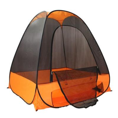 China New Design Portable Summer Meditation Mesh Mosquito Tent Extended Type Automatic Camping Tent for sale