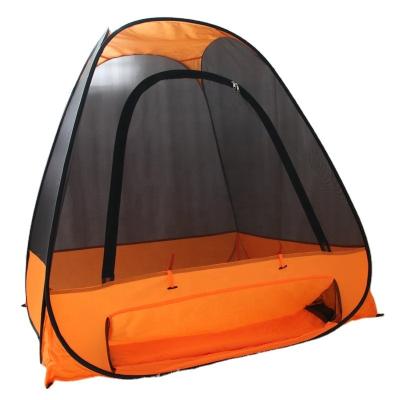 China Extended Type Foldable Yoga Meditation Tent With Mosquito Mesh Net Large Tent Inflatable Outdoor Camping Tents For Sale for sale