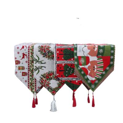 China ZIXU Dobby Christmas Table Runner for sale