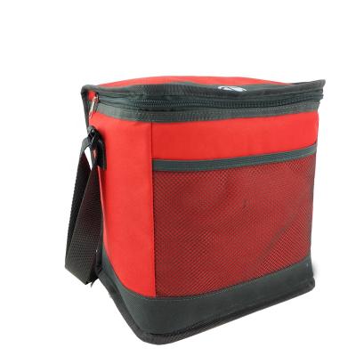 China Insulated Cooler Bag Insulated Backpack, Double Decker Lunch Bag Soft-Sided Cooling Bag for Beach/Picnic/Camping for sale