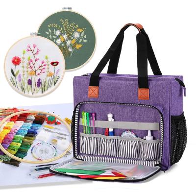 China Multifunctional Bag for Organizer String Bracelet Kit Sewing Thread Accessories 002 Crochet Hooks Embroidery Floss for sale