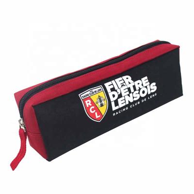 China Schools & Desks Student Pencil Case Stationery Pouch Bag Desk Storage Organizer Coin Pouch Cosmetic Bag for sale