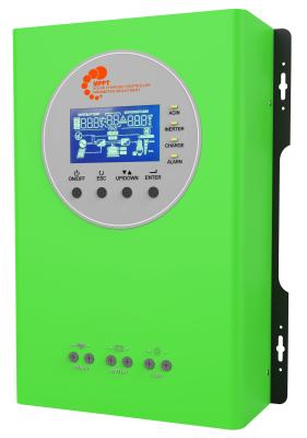 China High Efficiency Hybrid Solar Charge Controller 12V/24V/36V/48v Mppt Charge Controller for sale