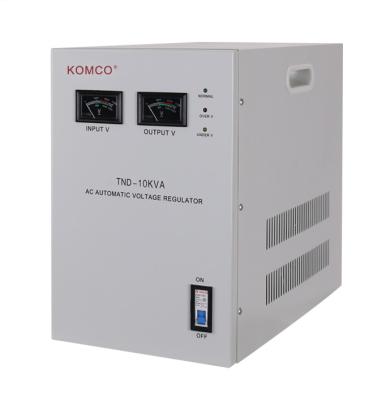 China SVC 8000W automatische spanningsregelaar 5KVA 8KVA 10KVA AVR-spanningsstabilisator Te koop