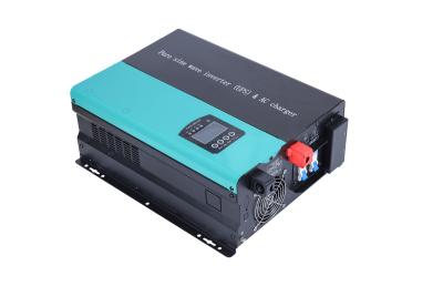 China Mppt Pwm Solar Inverter AC110V/120V/220V/240V for sale