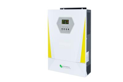 China 48VDC hoogfrequente zonne-inverter Pure sinus wave off grid 5000w zonne-inverter Te koop