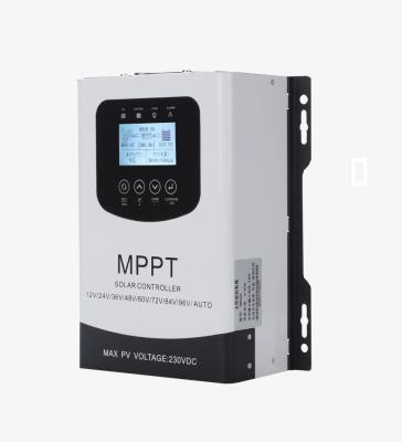 中国 150VDC Lifepo4 太陽電池充電制御 40A から 100 Amp Mppt 充電制御 販売のため