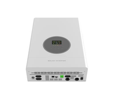 China WIFI Remote Monitoring Off Grid Solar Inverter 5000w Hybrid Inverter 450v Input for sale