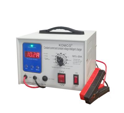 China 10A-50A Fahrzeugbatterielader 12V/ 24V/48V Konstanzdruck 4 Stufen zu verkaufen