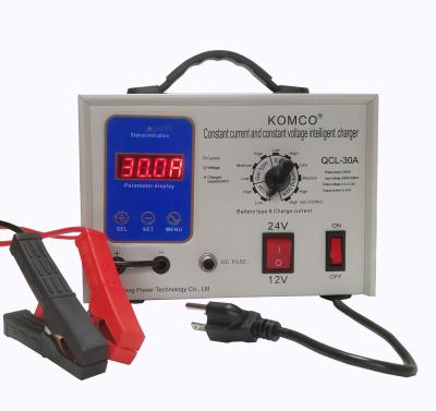 China 10A-50Amp EV-Batterieladegeräte mit Motorstarter 12V/24V/48V zu verkaufen