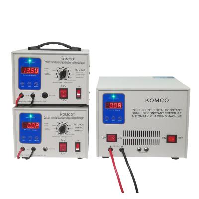 China 50 Amp EV Battery Chargers 12V/24V/36V/48V for sale