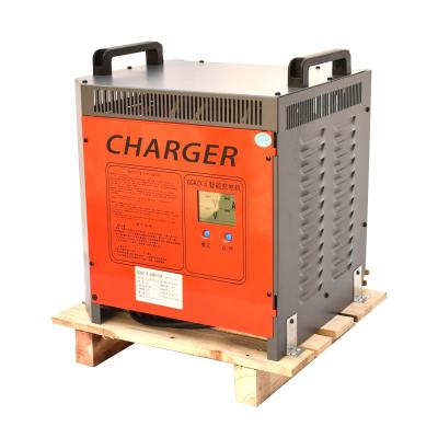 China 3-Phasen-Forklift-Batterielader 120 Ampere 208V 240V 480V 550V mit LED-Display zu verkaufen