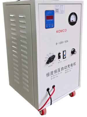 China 6v-120V 1-50A Industrial Battery Chargers Manufacturers for sale