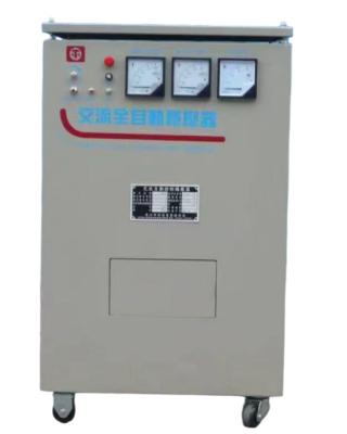 China Three Phase 3-500kVA Automatic Voltage Stabilizer / Voltage Regulator 380v for sale