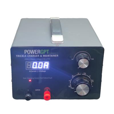 China All In One Fully Automatic Battery Charger And Starter 6V 8V 12V 24V 1-15 Amps For Cars Bike for sale