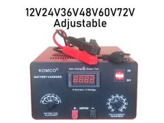 AC90V~264V Electric Golf Cart Battery Chargers 5A-40A For Multiple Batteries