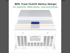 10 15 20 Bank Power Industrial Battery Fast Charger 6400W With Customized Output Current