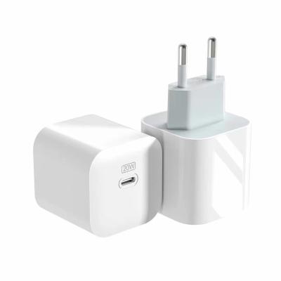 China 20W 15W 12W Mobile Phone 20W 15W 12W PD Wall 18W Quick Charger Quick Charger QC 3.0 PD Android Phone Charger for sale