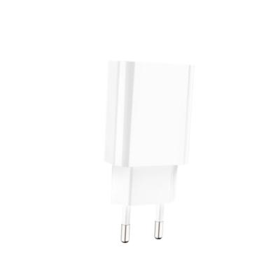 China Super Fast Charging EU Port Wall Charger For Android Iphone Hot Selling Universal Mobile Phone USB Power Adapter 1A 2A Charging for sale