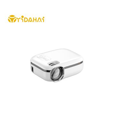 China Newest 4K 3D LED Smart LCD Mobile Phone Android Projector Pico YIDAHAI YG720 2021 For Education/Home Theater Office for sale