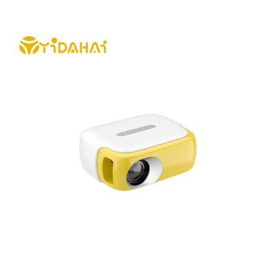 China Popular Cheap Gift Home Factory OEM/ODM Pico YIDAHAI YG360 Mini Smart Portable Home Theater High Lumens Outdoor Lcd Led Projector for sale