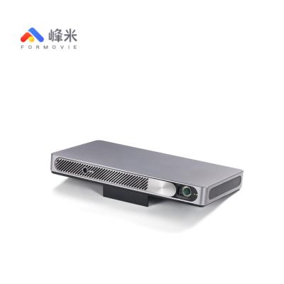 China Pico [FengMi Formovia X1] ANSI Lumens ALPD Laser DLP 1080P Build 1400 in Battery Theater Portable Business Conference Meeting for sale