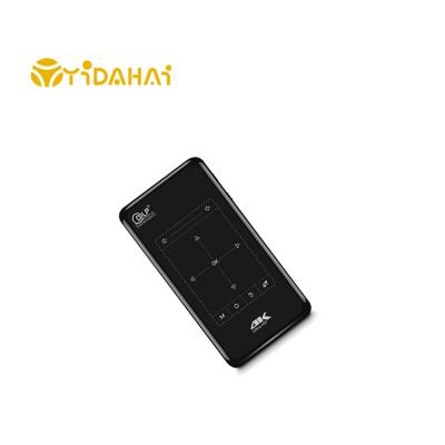 China YIDAHAI P09II classic pocket phoneMini Pico mirror outdoor Wifi Android portable projector and DLP beamer LED HD 3D home theater for sale