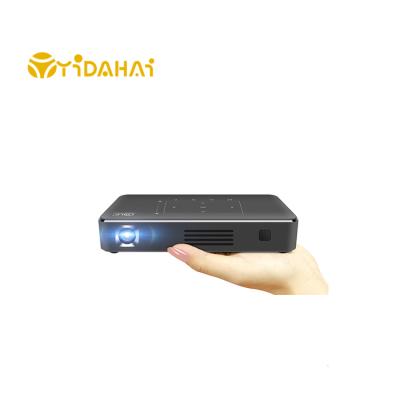 China Pico YIDAHAI P10 Smart Visual hd Android 9 4K Digital AI outdoor portable DLP home theater mobile home theater projector for sale