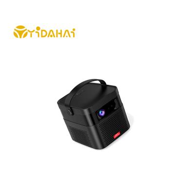 China Pico YIDAHAI P12 Mini Portable DLP Desktop Android Mirror Selling Hometheater Kids Gift Outdoor Game Battery SmartPhone Projector for sale