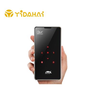 China Pico YIDAHAI P09 Mini Smart Phone Portable LED DLP Android Wireless Projector for sale