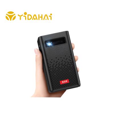 China Pico YIDAHAI K09 Mini HIFI Portable Android Smart Touch FHD Technology Pico DLP 4K Android Mini DLP Movie Theater Mobile Home for sale