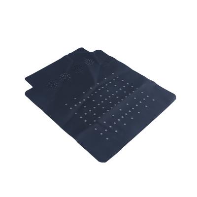 China USB/DC Breathable Car Mat Car Seat Cushion Mesh Breathable Ventilation Cushions Air Deflector Car Seat for sale