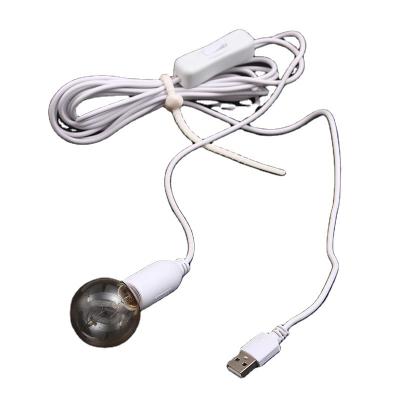 China Outdoor Outdoor Camp Led Smart Bulb Lamp Camp LED Light Bulb Rope Light Switch USB Camp Rope Light Switch Tent Hanging Light for sale