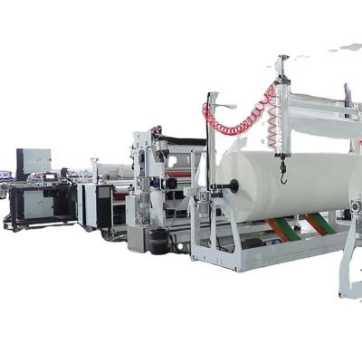 China To produce toilet paper roll tissue paper printing machine wholesale tissue paper making machine automatic making machine for tissue paper for sale