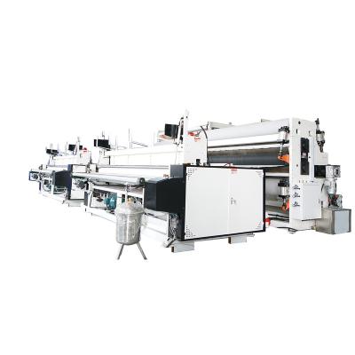 China To produce toilet paper roll tissue paper making machine automatic paper tissue making machine high quality tissue paper making machine product for sale