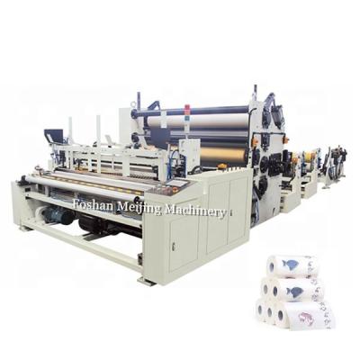 China High quality toilet paper/kitchen towel/maxi roll/pubic soft roll production and comfortable kitchen toilet paper roll towel making machine for sale for sale