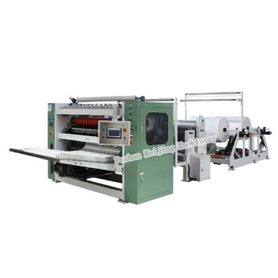 China Factory Embossing Glue Laminated Paper Product Making Machine Facial Tissue Folding Machine With CE Certificates for sale