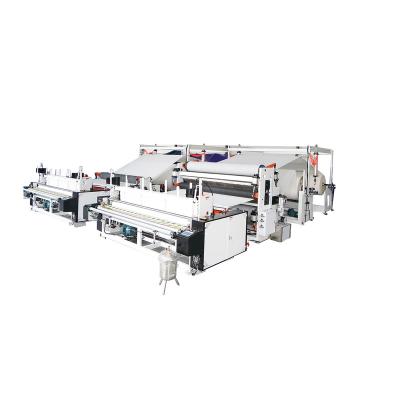 China High Quality Facial Tissue Tissue Paper Tissue Production Line Machine Manufacturer Best Selling Facial Tissue Folding Machine Affordable Price for sale