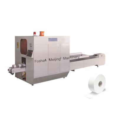 China Industrial Product JRT Roll Paper/Maxi Roll JRT Tissue Roll Paper Cutting High Speed ​​Industrial Roll Towel Hand Roll Saw Machine For Rolls for sale