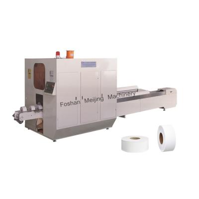 China Industrial Product JRT Roll Paper / CE Certification JRT Industrial Cloth Roll Paper Cutting Towel Hand Roll Saw Machine For Rolls for sale