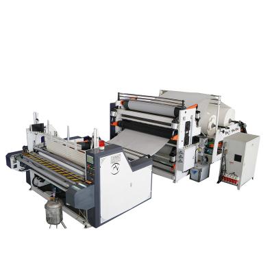 China Factory direct sale automatic paper folding machine n fold paper towel machine production line Canton factory for sale